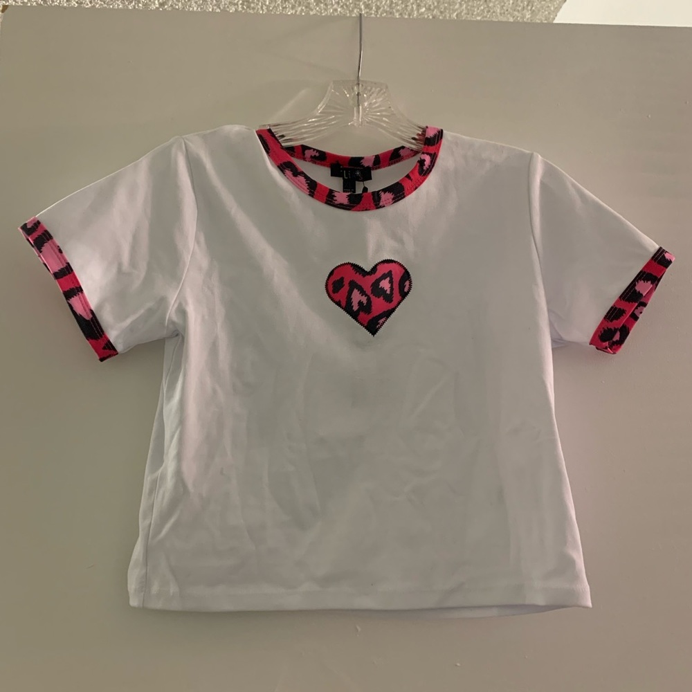 Dollskill Delia's Hello Heartache Baby Tee